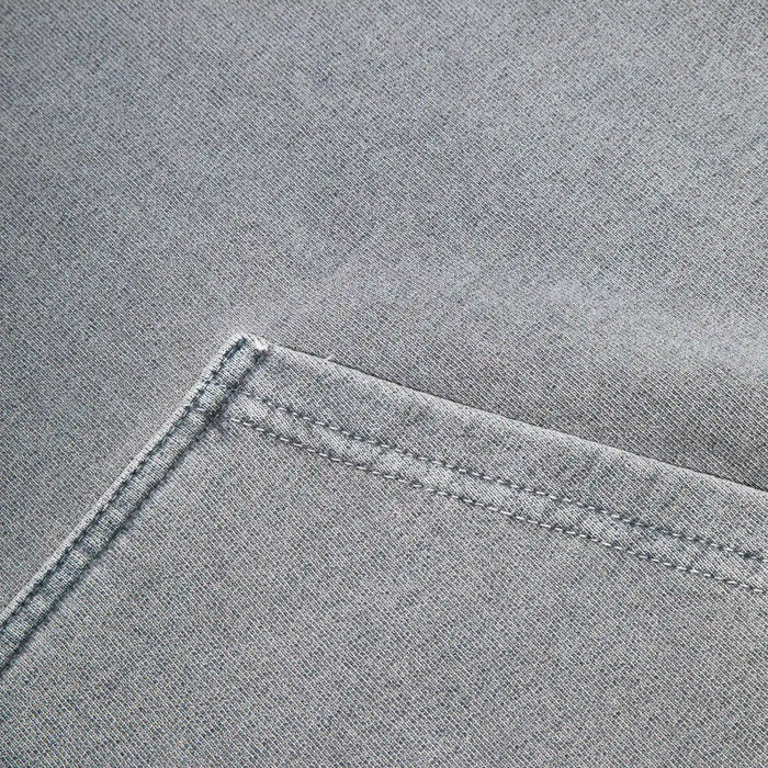 Hoodie Patch Washed Navy - Four Street
