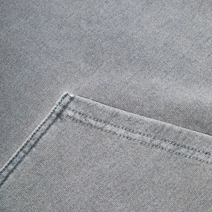 Hoodie Patch Washed Navy - Four Street