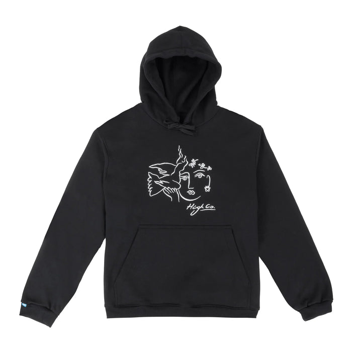 Hoodie Picasso Black - Four Street