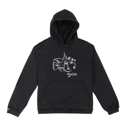 Hoodie Picasso Black - Four Street