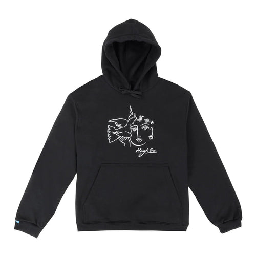 Hoodie Picasso Black - Four Street