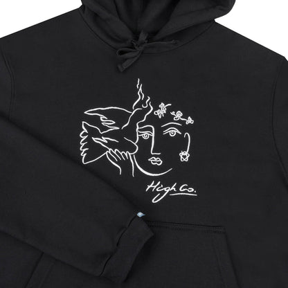 Hoodie Picasso Black - Four Street