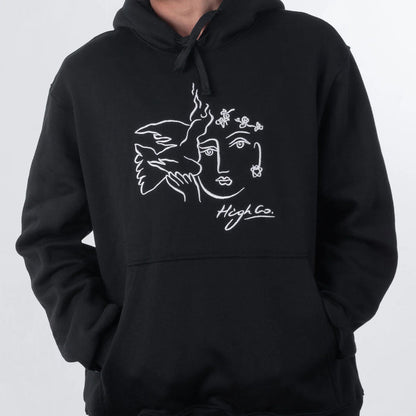 Hoodie Picasso Black - Four Street
