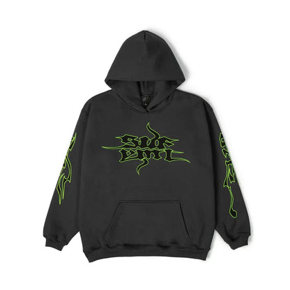 HOODIE SUFKML DARK GREY - Four Street