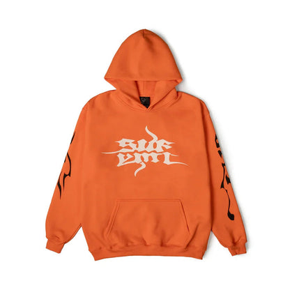 HOODIE SUFKML ORANGE - Four Street