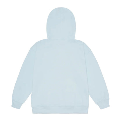 HOODIE ZÍPER 4SUF BABY BLUE - Four Street