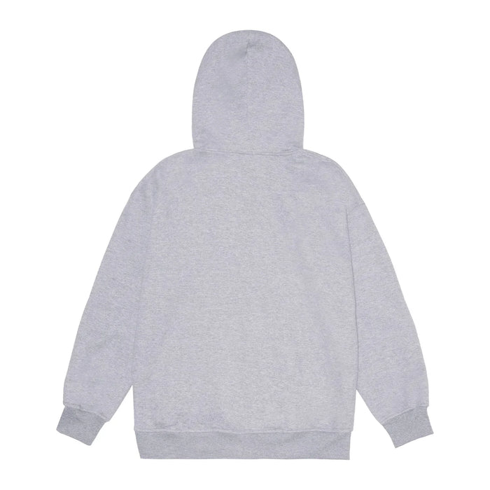 HOODIE ZÍPER 4SUF MIXED GRAY - Four Street