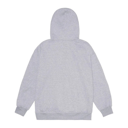 HOODIE ZÍPER 4SUF MIXED GRAY - Four Street