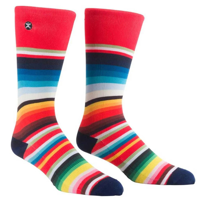 HOOey Graphic Boot Sock ( Serape ) - Western Socks - Hatcountry