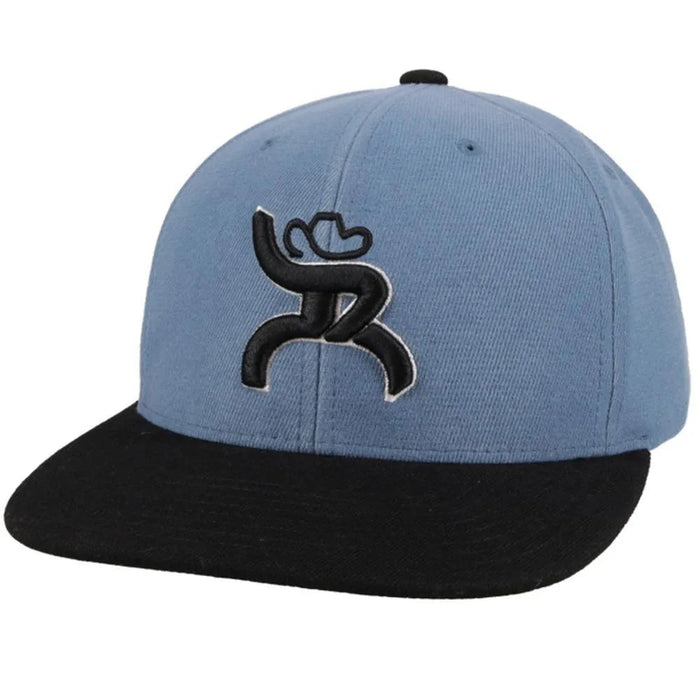 HOOey Hawk Roughy (Blue/Black) - Ball Cap - Hatcountry