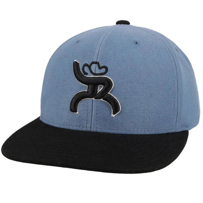 HOOey Hawk Roughy (Blue/Black) - Ball Cap - Hatcountry