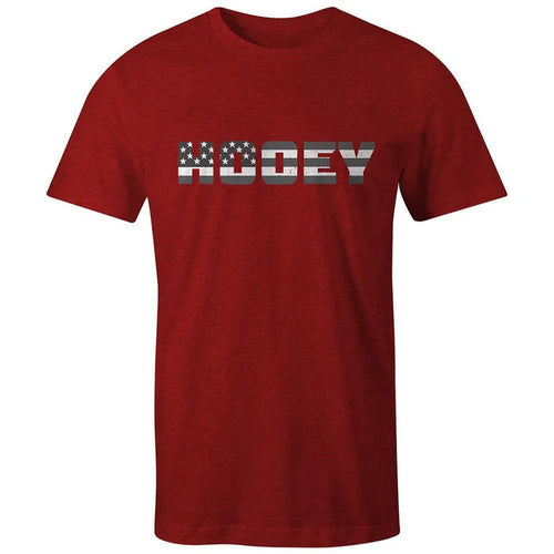 HOOey Patriot Crew- Men's T-Shirt - Hatcountry