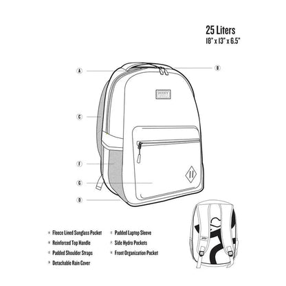 HOOey "Recess" Tie Dye - Backpack - Hatcountry