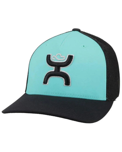 HOOey Coach (Turquoise/Black) - Trucker Cap - Hatcountry