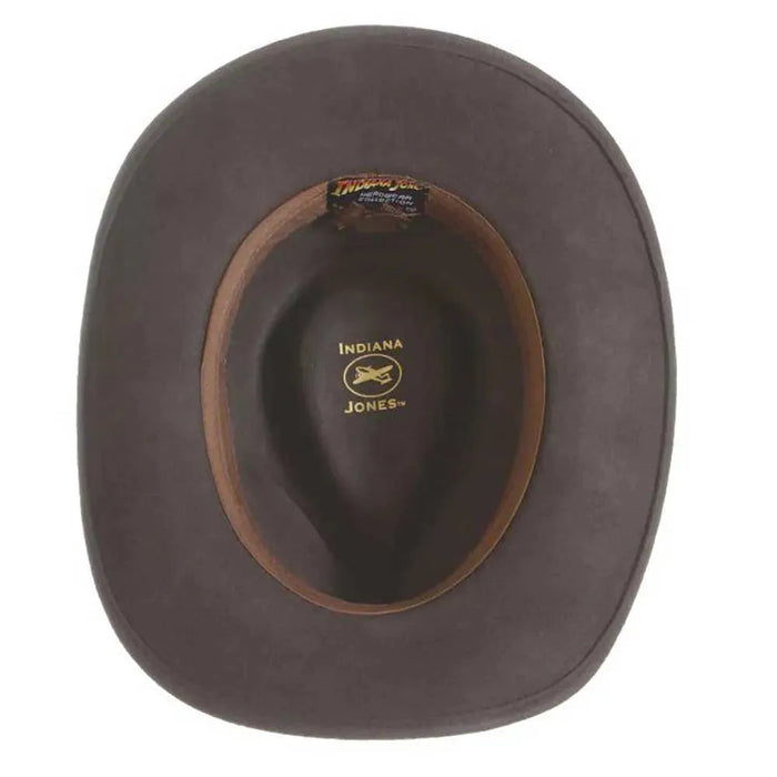 Indiana Jones™ Katanga - Soft Wool Felt Fedora Hat - Hatcountry