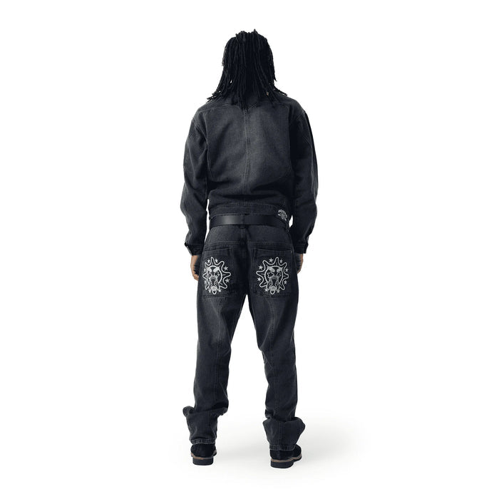 JACKET SUFGLO JEANS BLACK - Four Street