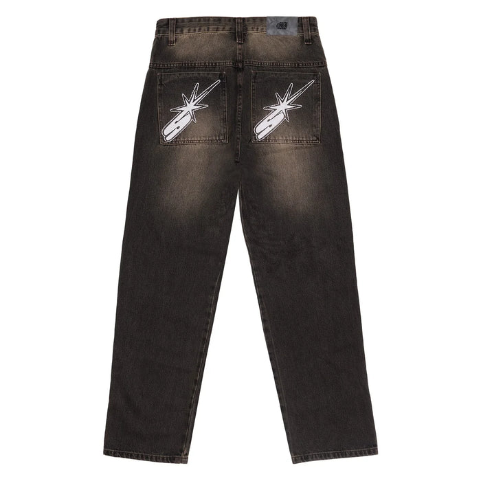 JEANS 4SUF DENIM BROWN - Four Street