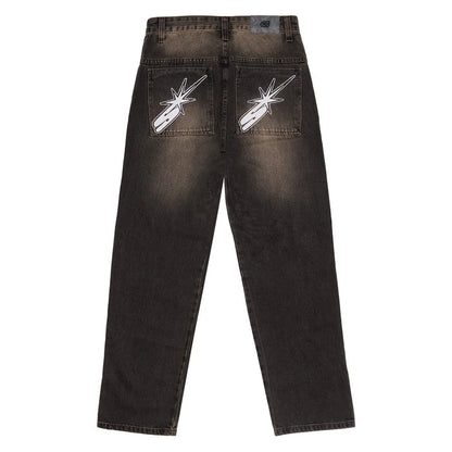JEANS 4SUF DENIM BROWN - Four Street