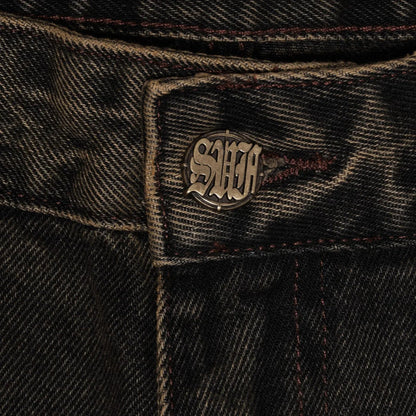 JEANS 4SUF DENIM BROWN - Four Street