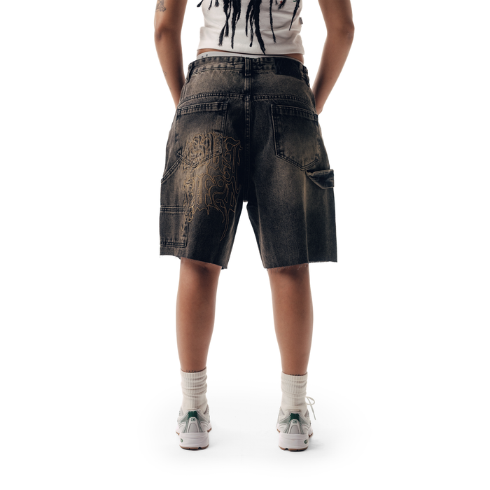JORTS 4SUF DENIM BROWN