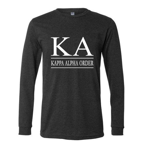 Kappa Alpha Order Long Sleeve Tee
