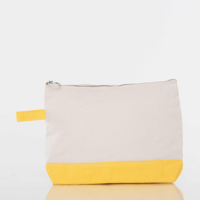 Kappa Alpha Theta Canvas Cosmetic Bag