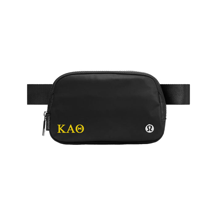 Kappa Alpha Theta lululemon Everywhere Belt Bag - Black