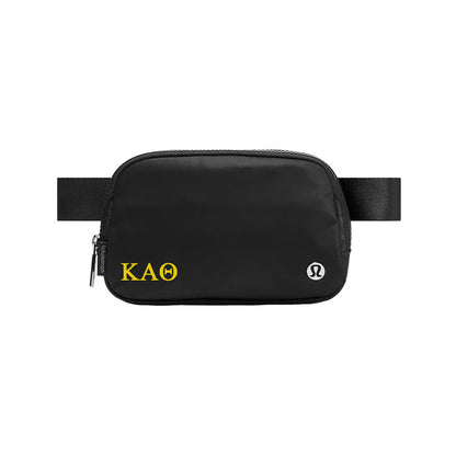 Kappa Alpha Theta lululemon Everywhere Belt Bag - Black