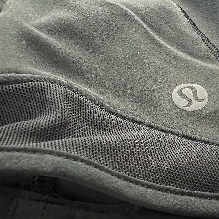 Kappa Alpha Theta lululemon Hotty Hot High-Rise Lined Short 2.5" - Black