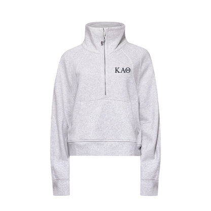 Kappa Alpha Theta lululemon Scuba Oversized Funnel-Neck Half Zip