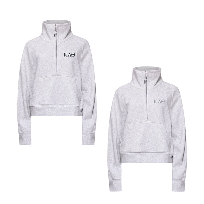 Kappa Alpha Theta lululemon Scuba Oversized Funnel-Neck Half Zip