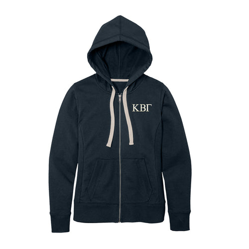 Kappa Beta Gamma RE-Fleece Hoodie