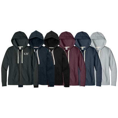 Kappa Beta Gamma RE-Fleece Hoodie