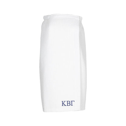 Kappa Beta Gamma Waffle Spa Wrap