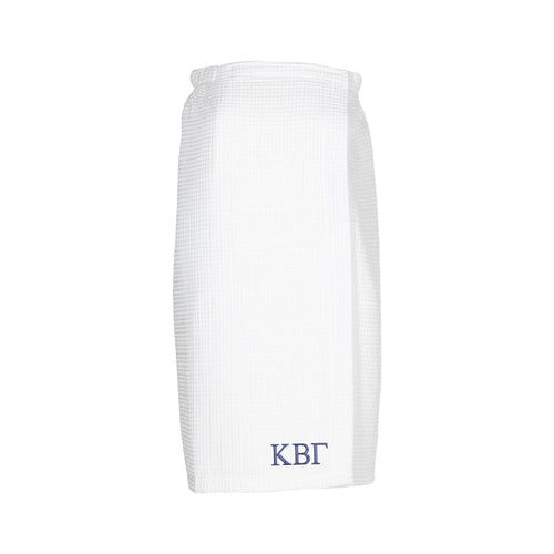 Kappa Beta Gamma Waffle Spa Wrap