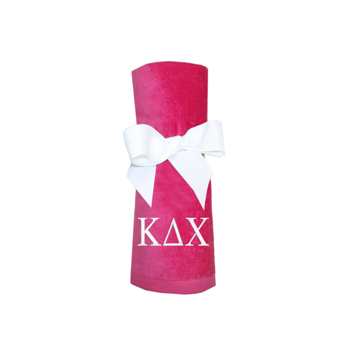 Kappa Delta Chi Beach Towel