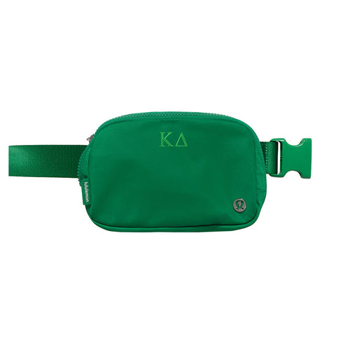 Kappa Delta lululemon Everywhere Belt Bag -  Gully Green