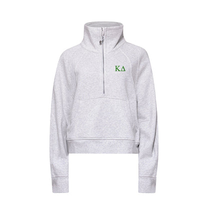 Kappa Delta lululemon Scuba Oversized Funnel-Neck Half Zip
