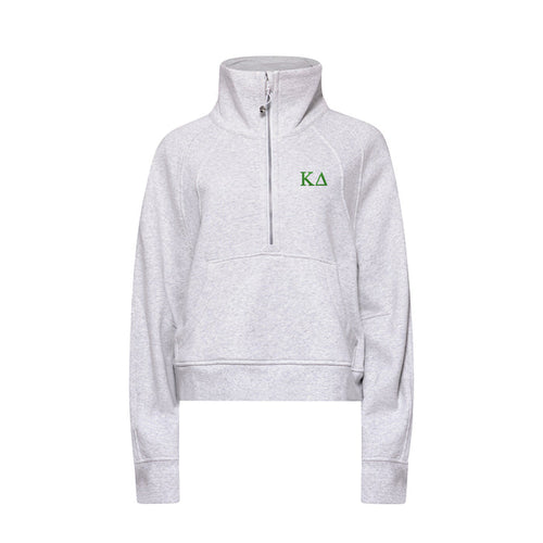 Kappa Delta lululemon Scuba Oversized Funnel-Neck Half Zip
