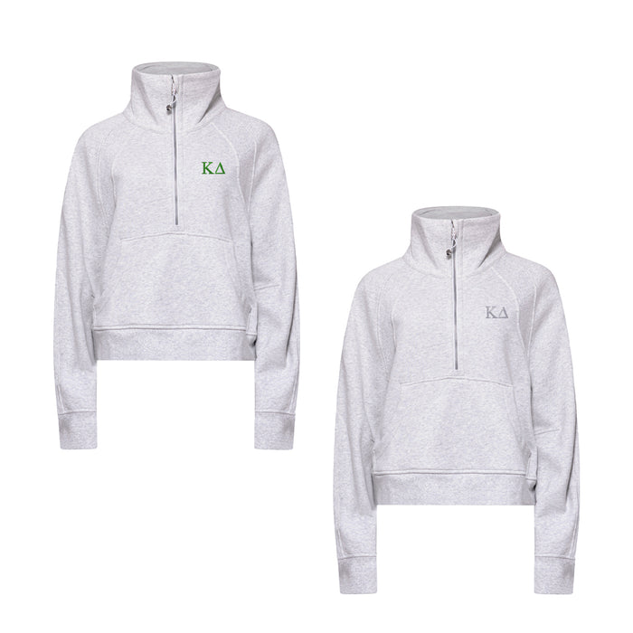 Kappa Delta lululemon Scuba Oversized Funnel-Neck Half Zip