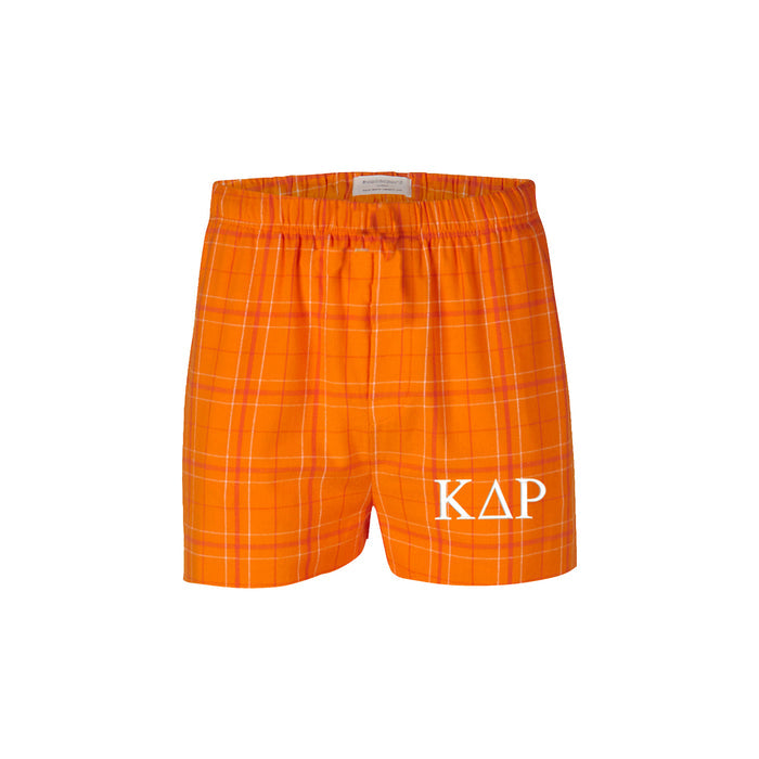 Kappa Delta Rho Pajama Bottom Shorts-Boxers