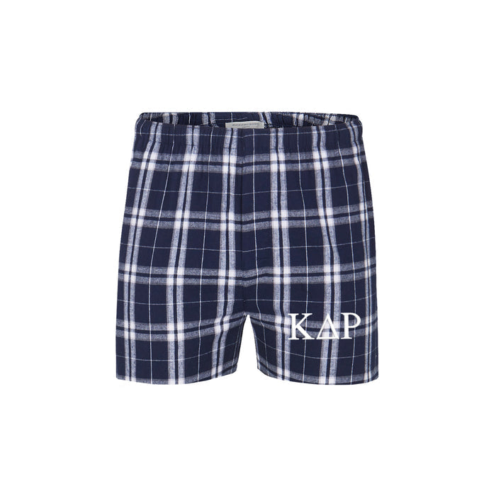 Kappa Delta Rho Pajama Bottom Shorts-Boxers