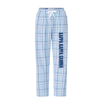 Kappa Kappa Gamma Flannel Pants