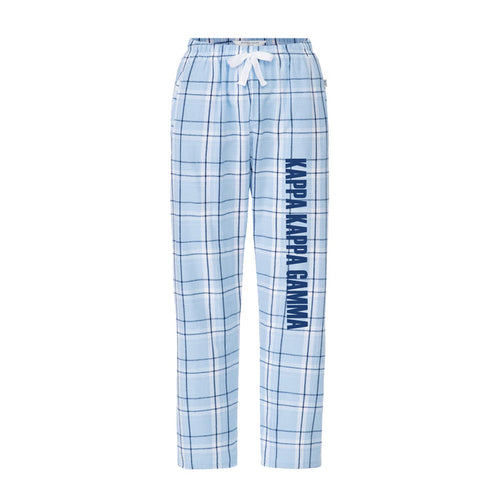 Kappa Kappa Gamma Flannel Pants