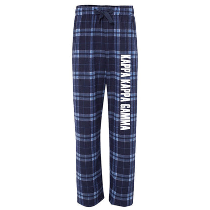 Kappa Kappa Gamma Flannel Pants