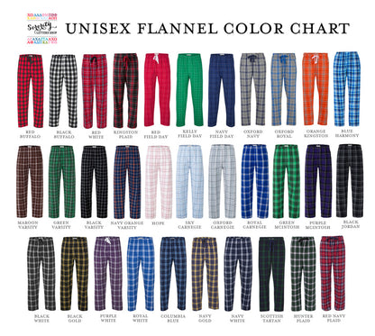 Kappa Kappa Gamma Flannel Pants