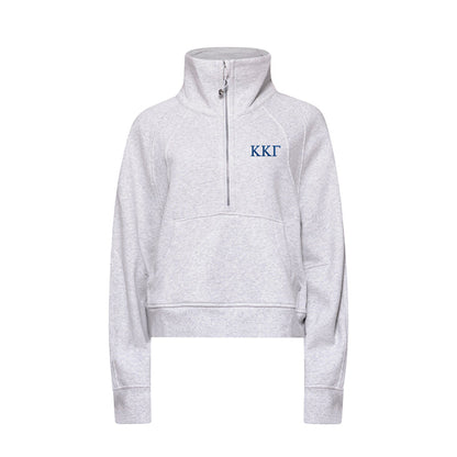 Kappa Kappa Gamma lululemon Scuba Oversized Funnel-Neck Half Zip