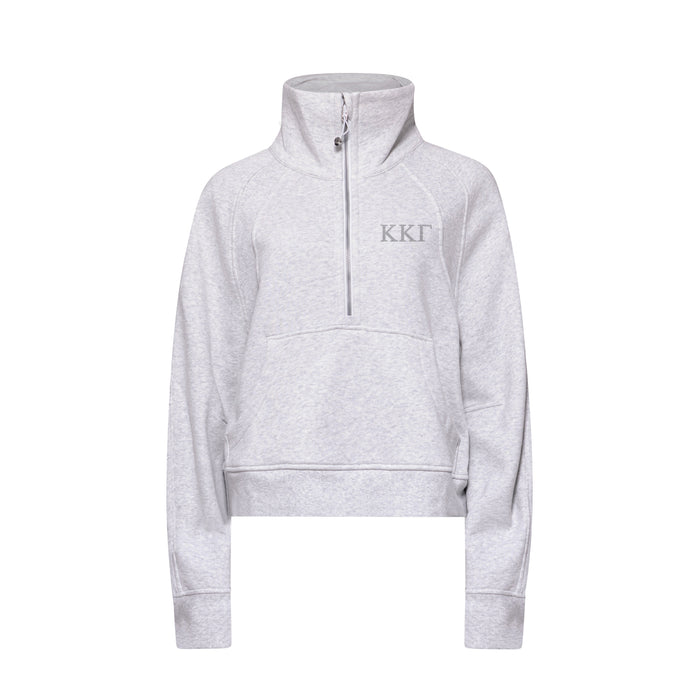Kappa Kappa Gamma lululemon Scuba Oversized Funnel-Neck Half Zip