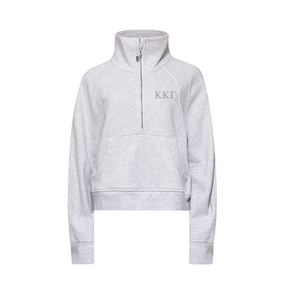 Kappa Kappa Gamma lululemon Scuba Oversized Funnel-Neck Half Zip