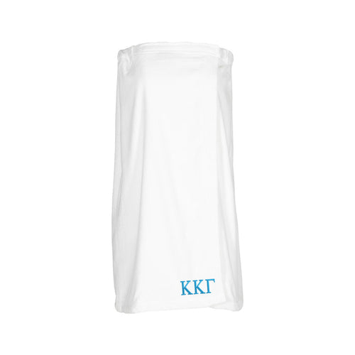 Kappa Kappa Gamma Terry Velour Spa Wrap
